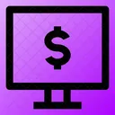 Dolar De Computadora Icon