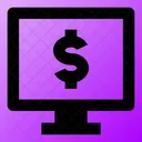 Dolar De Computadora Icon