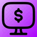 Dolar De Computadora Icon