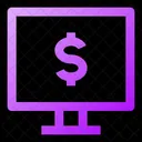 Dolar De Computadora Icon