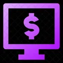 Dolar De Computadora Icon