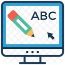 Basico Aprendizaje Abc Icono