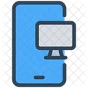 Computadora movil  Icono