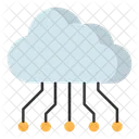 Nube De Computadora Icono