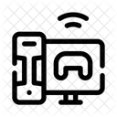 Computadora Para Juegos Computadora De Escritorio Configuracion De PC Icono
