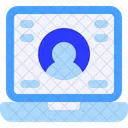 Tono Azul Icono