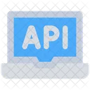 API Aplicacion Programacion Icono