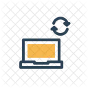 Computadora Portatil Inalambrica Dispositivo Icono