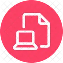 Computadora portátil  Icono