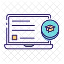 Computadora portátil  Icono