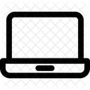 Portatil Ordenador Negocios Icono