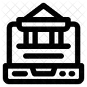 Computadora portátil  Icono