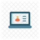 Computadora portátil  Icono