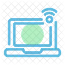 Computadora portátil  Icono