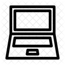 Computadora portátil  Icono