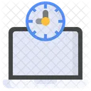 Computadora portátil  Icono
