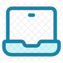 Computadora portátil  Icono
