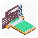 Portatil Dispositivo Mesa Icon