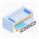 Portatil Dispositivo Mesa Icon
