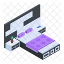 Portatil Dispositivo Mesa Icon