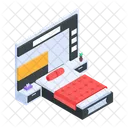 Portatil Dispositivo Mesa Icon