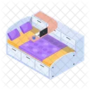 Portatil Dispositivo Mesa Icon