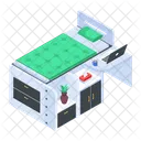 Portatil Dispositivo Mesa Icon