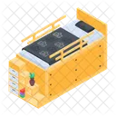Portatil Dispositivo Mesa Icon