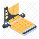 Portatil Dispositivo Mesa Icon