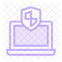 Dispositivo Escudo Seguridad Icon