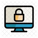 Computadora Portatil Bloqueo Web Icon