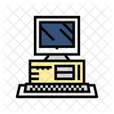 Computadora Retro Computadora Vintage Computadora Vieja Icon