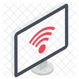 Wifi de la computadora  Icono