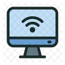 Wifi de la computadora  Icono