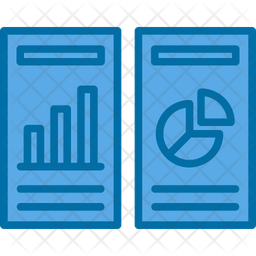 Computation Analysis Icon - Download in Colored Outline Style