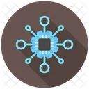 Algorithm Ai Machine Learning Icon