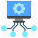 Computation Node  Icon
