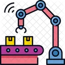Computed Manufacturing Automation Internet Icon