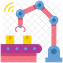 Computed Manufacturing Automation Iot Icon
