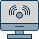 Computer Lcd Monitor Icon