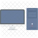 Computer Computer Desktop Personal Computer Icon