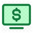 Finance Computer Money Icon