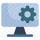 Computer Setting System Icon