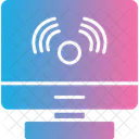 Computer Lcd Monitor Icon