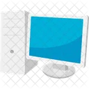 Computer Personal Computer Desktop Computer Icon