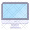 Computer Monitor Office Icon