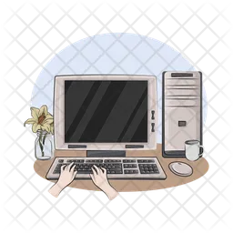 Computer  Icon