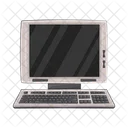 Computer Monitor Keyboard 아이콘