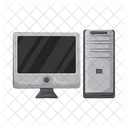 Computer Cpu Pc Icon