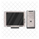 Computer Cpu Pc Icon